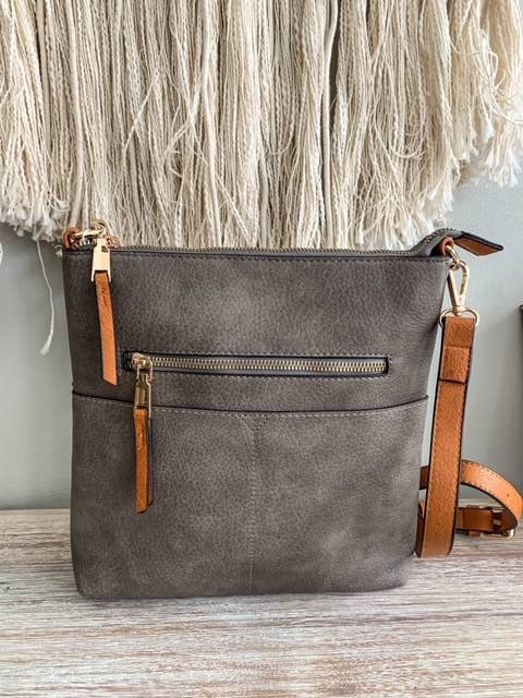 LQF038Z Fashion Crossbody Bag: Red