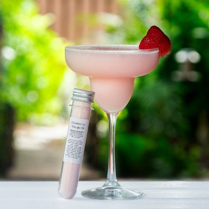 Cocktail Mix Shots: Pomegranate Prosecco Smash
