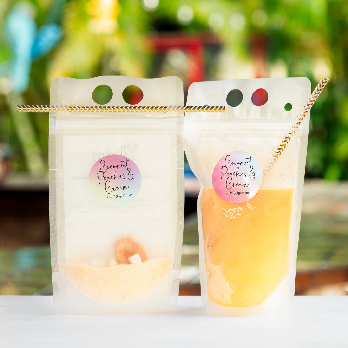 Slush Cocktail Pouches: Love Potion #9