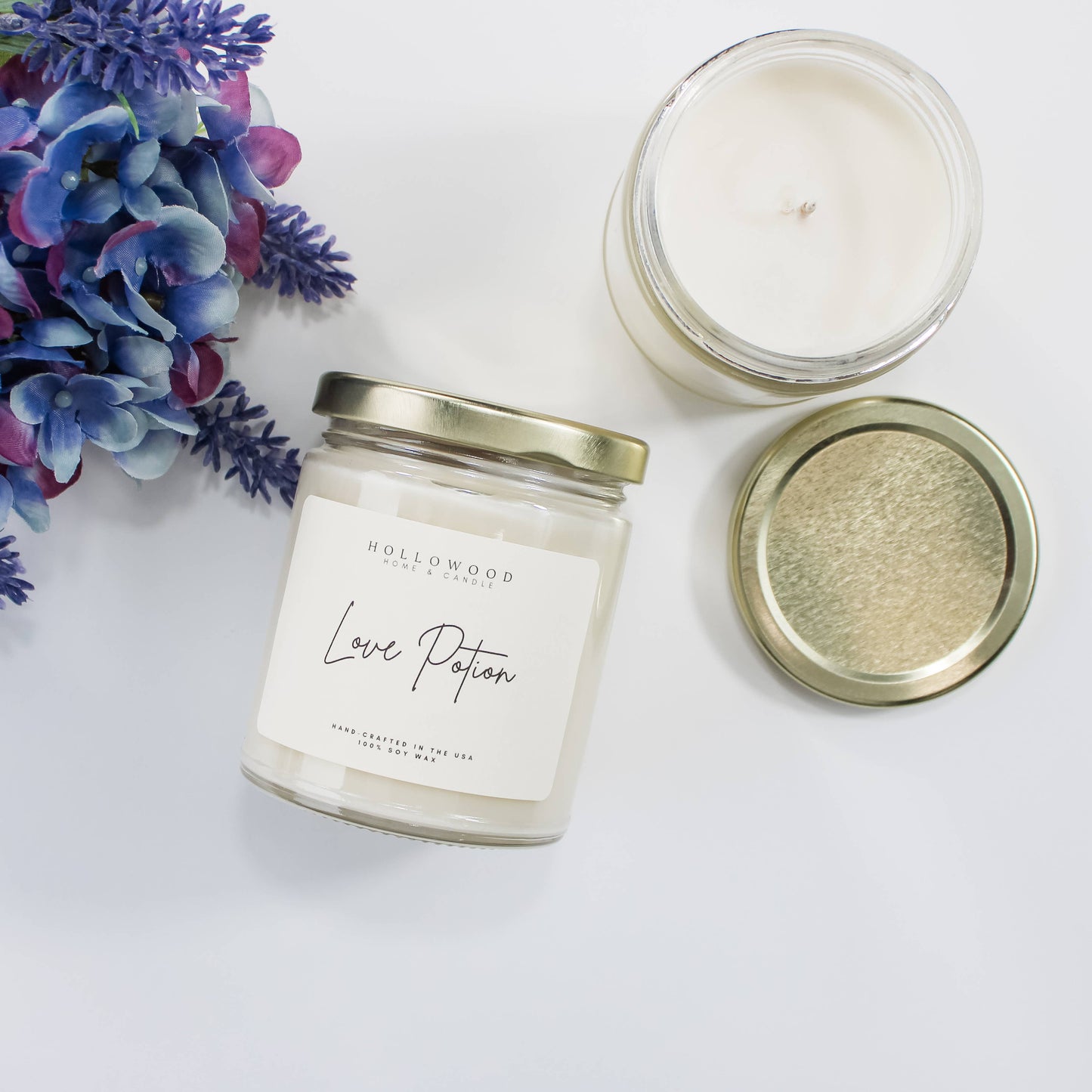 LOVE POTION | SPRING | 8-OUNCE CANDLE: 8 OUNCE