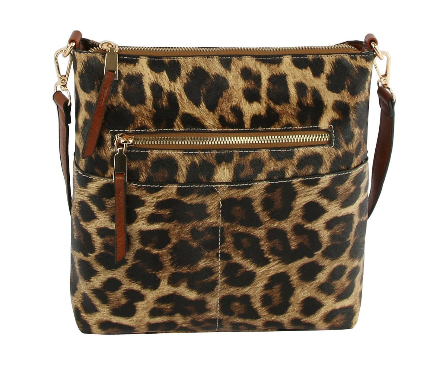 LQF038Z Fashion Crossbody Bag: Red
