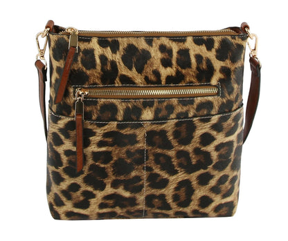LQF038Z Fashion Crossbody Bag: Red