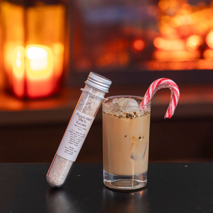 Peppermint White Russian Mix: Jar