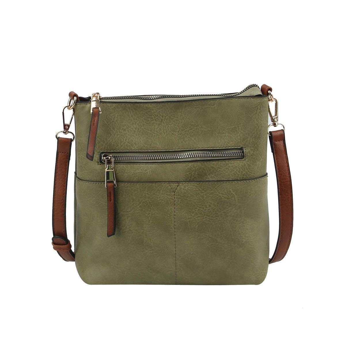 LQF038Z Fashion Crossbody Bag: Red