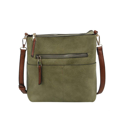LQF038Z Fashion Crossbody Bag: Red