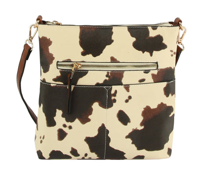 LQF038Z Fashion Crossbody Bag: Red