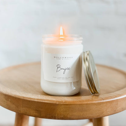 BOUJEE | EVERYDAY CANDLES : 8 OUNCES