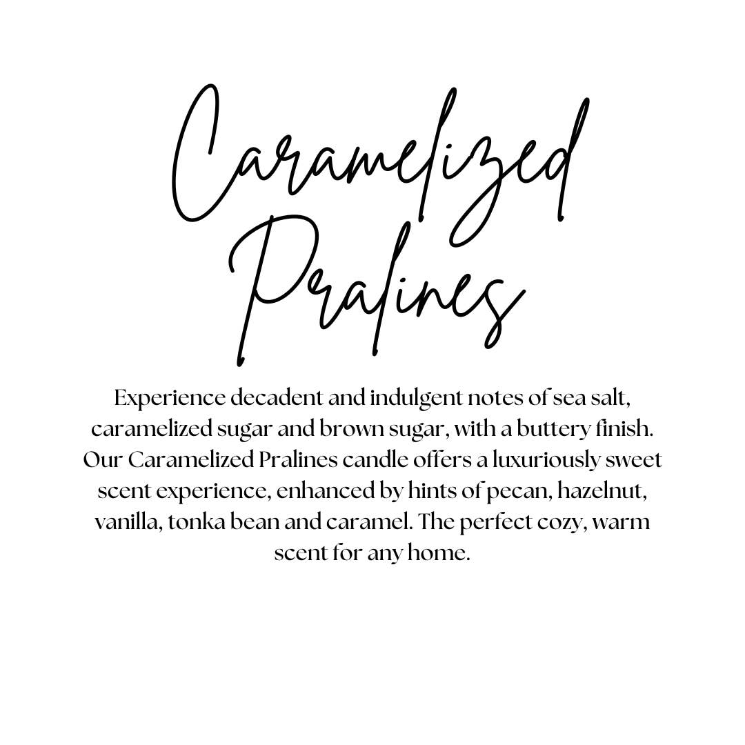 CARAMELIZED PRALINES | FALL | WAX MELT