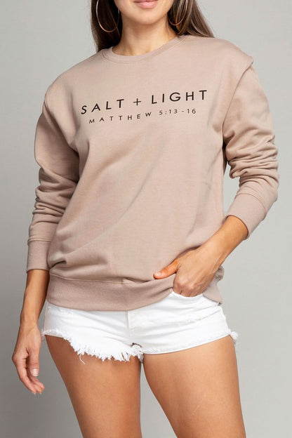 Online only Salt and Light Sweatshirt