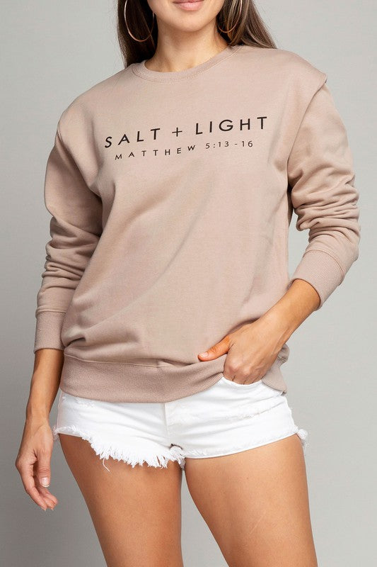 Online only Salt and Light Sweatshirt