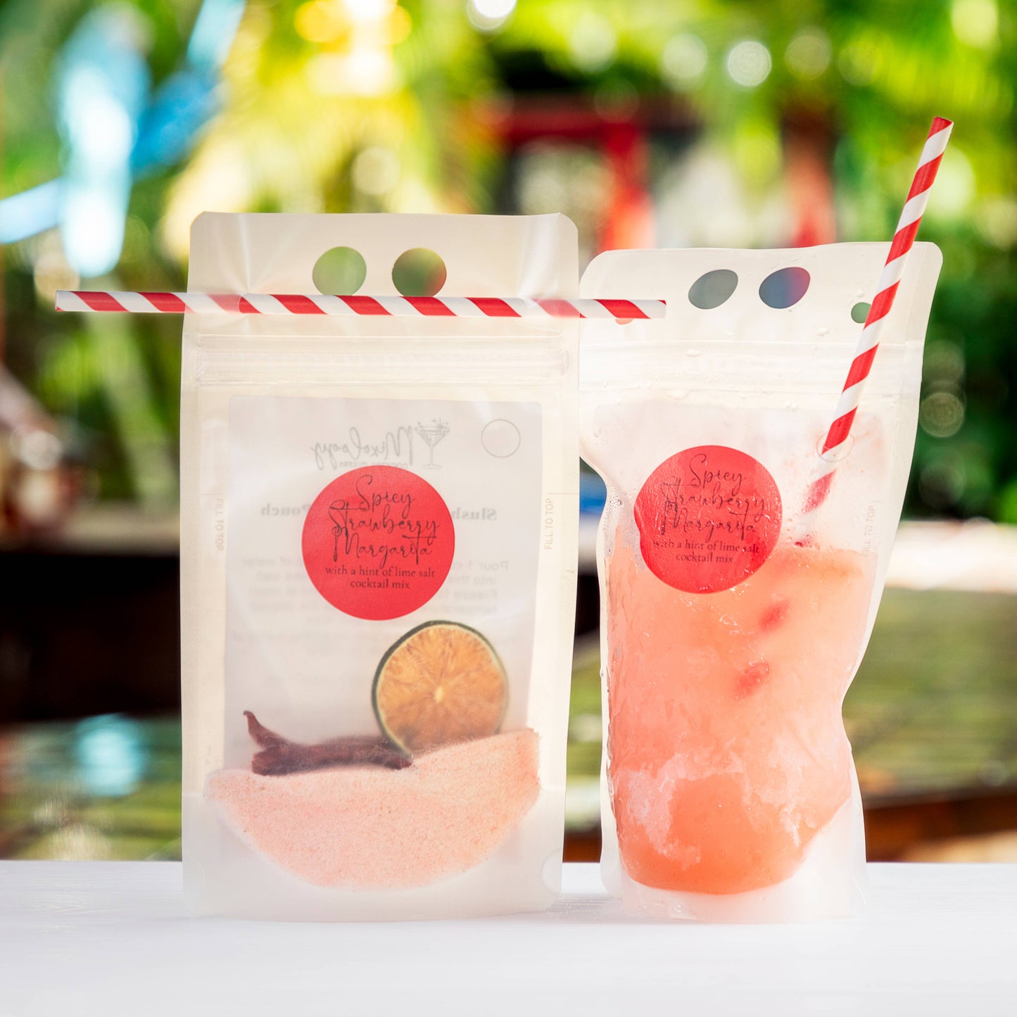 Slush Cocktail Pouches: Love Potion #9