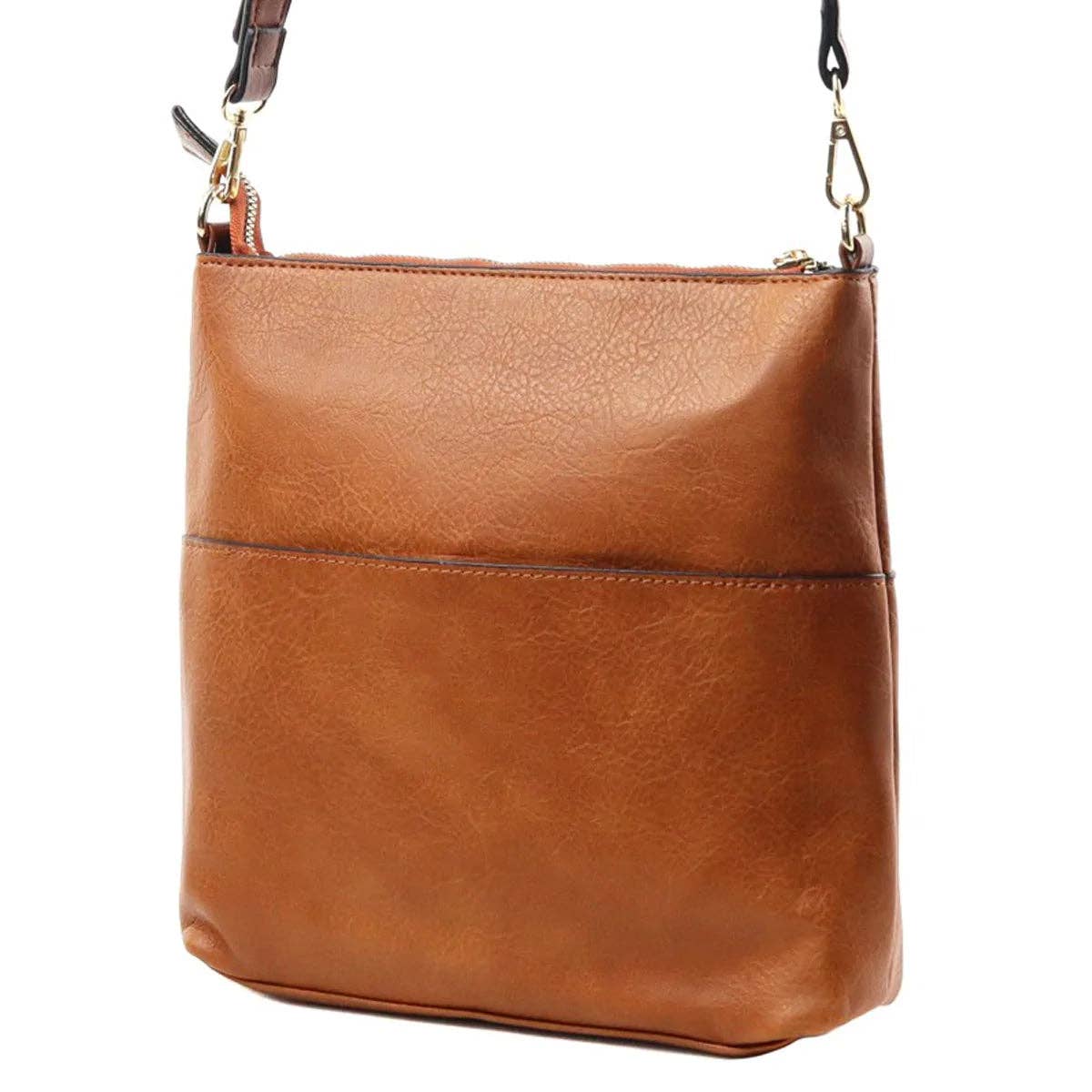 LQF038Z Fashion Crossbody Bag: Red