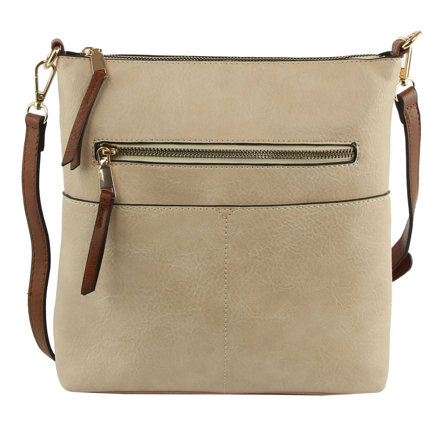 LQF038Z Fashion Crossbody Bag: Red