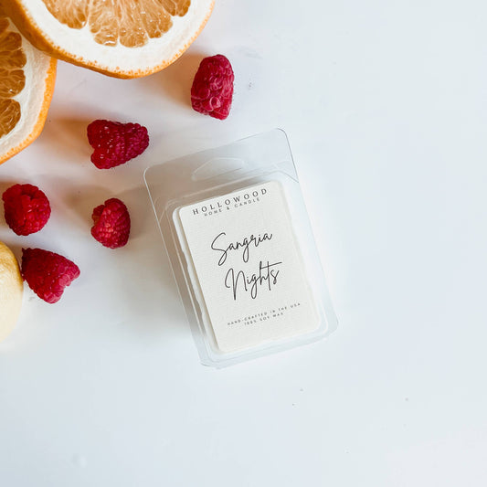 SANGRIA  NIGHTS | WAX MELT | SUMMER