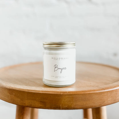 BOUJEE | EVERYDAY CANDLES : 8 OUNCES