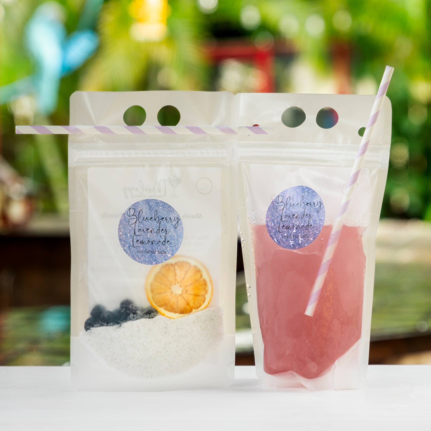 Slush Cocktail Pouches: Love Potion #9