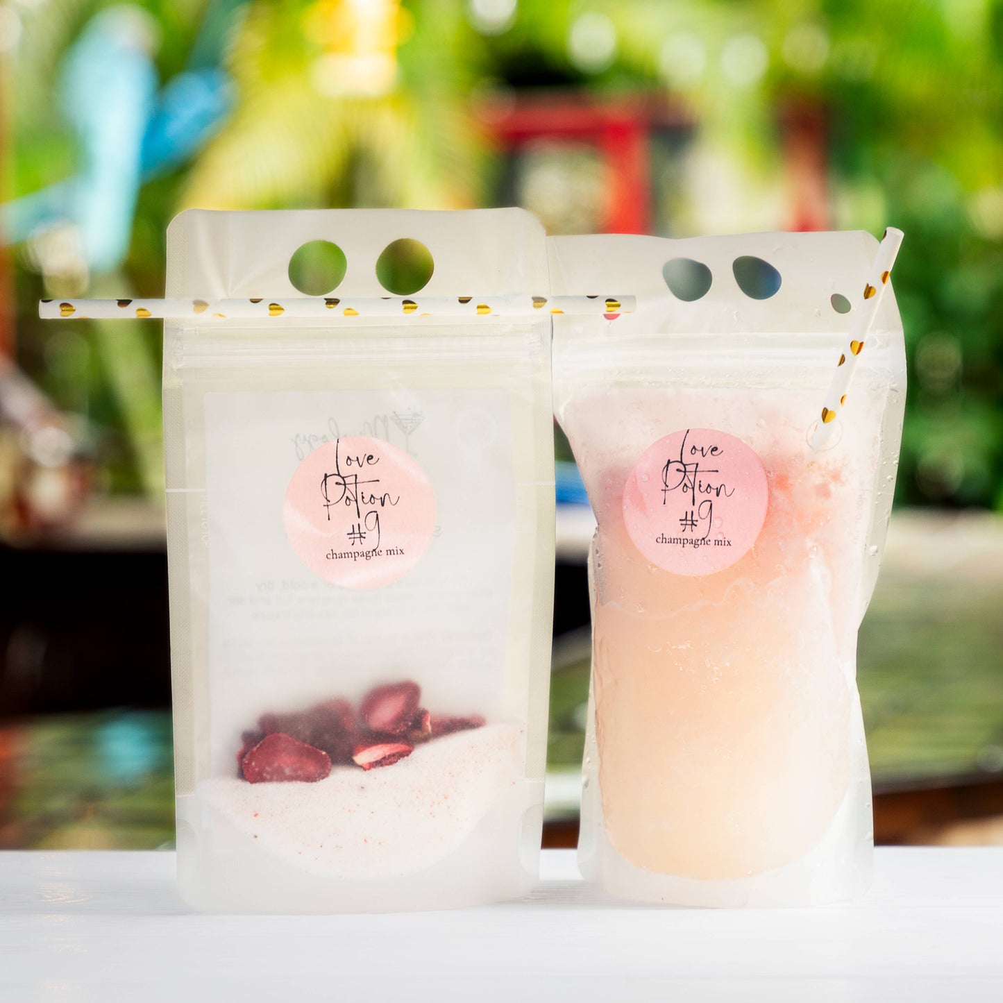 Slush Cocktail Pouches: Love Potion #9