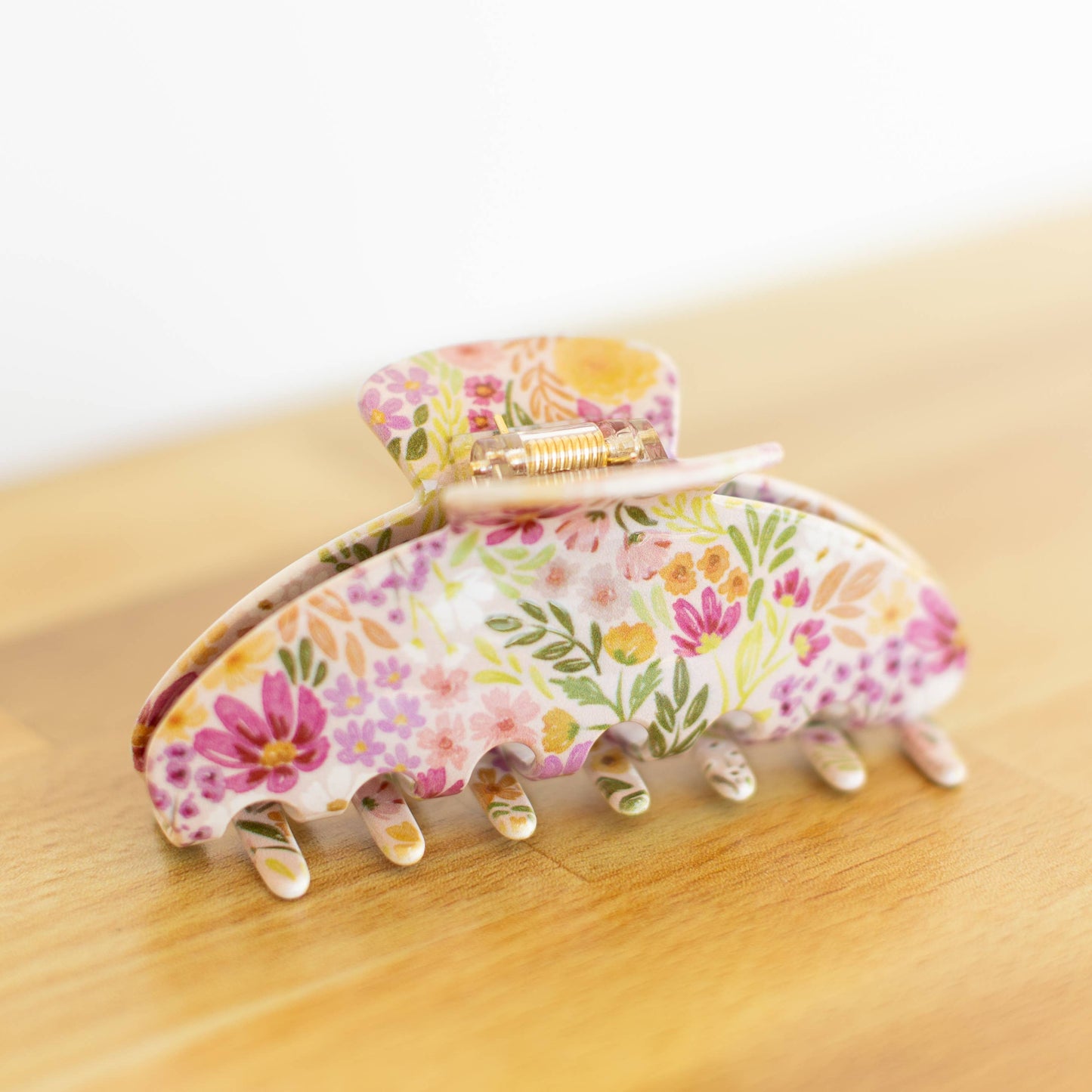 Primrose Petals Claw Clip