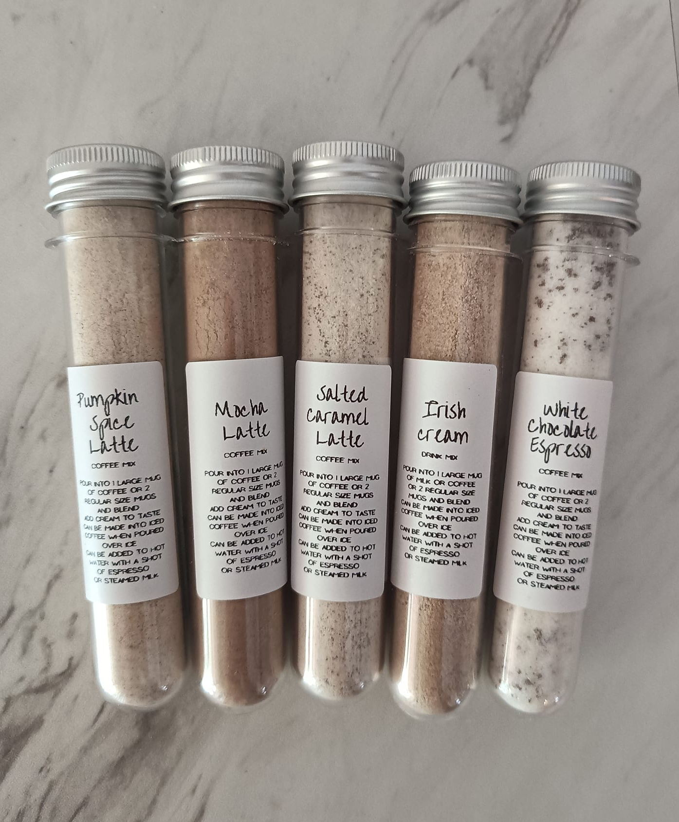 Coffee & Dessert Mix Shots: Cookies & Cream