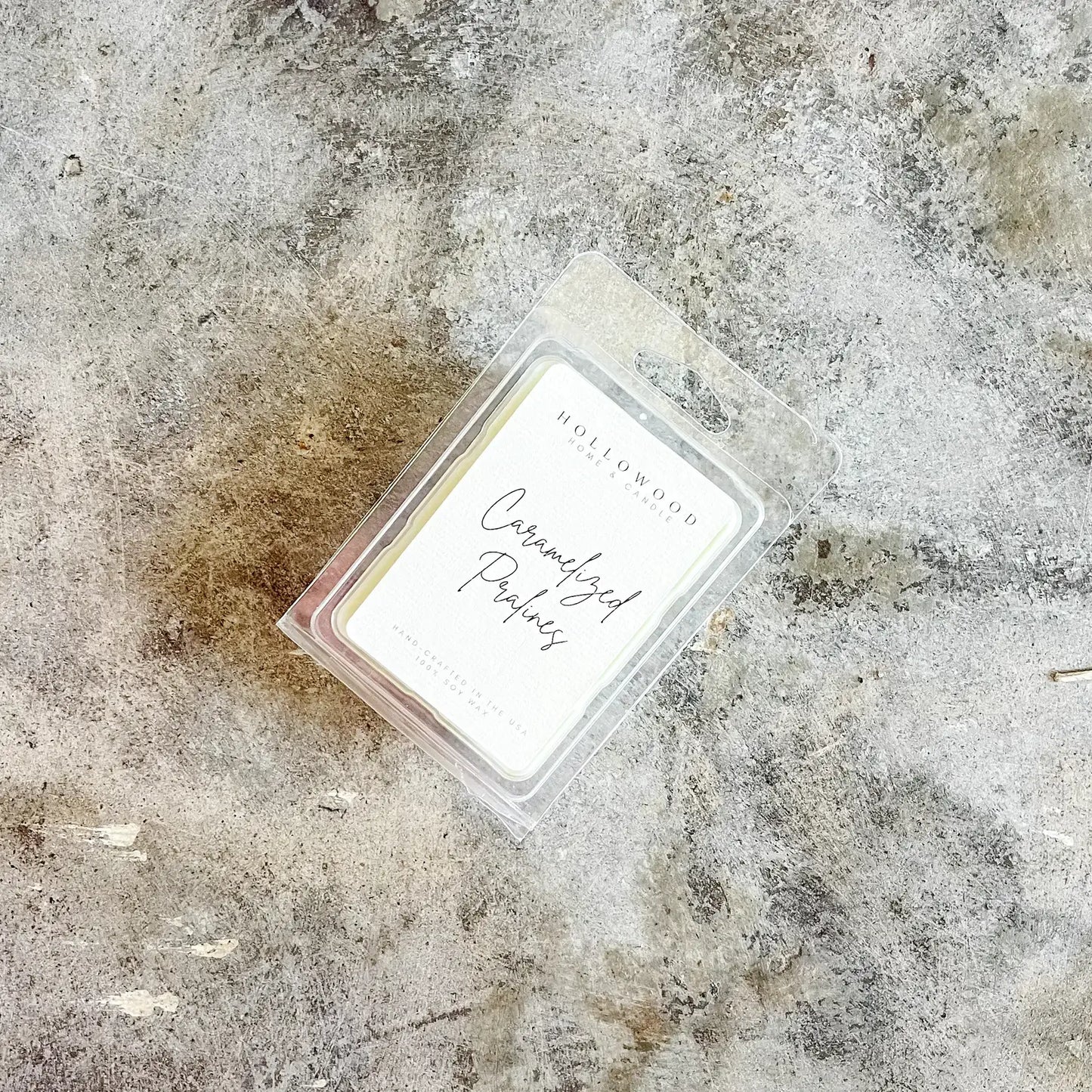 CARAMELIZED PRALINES | FALL | WAX MELT