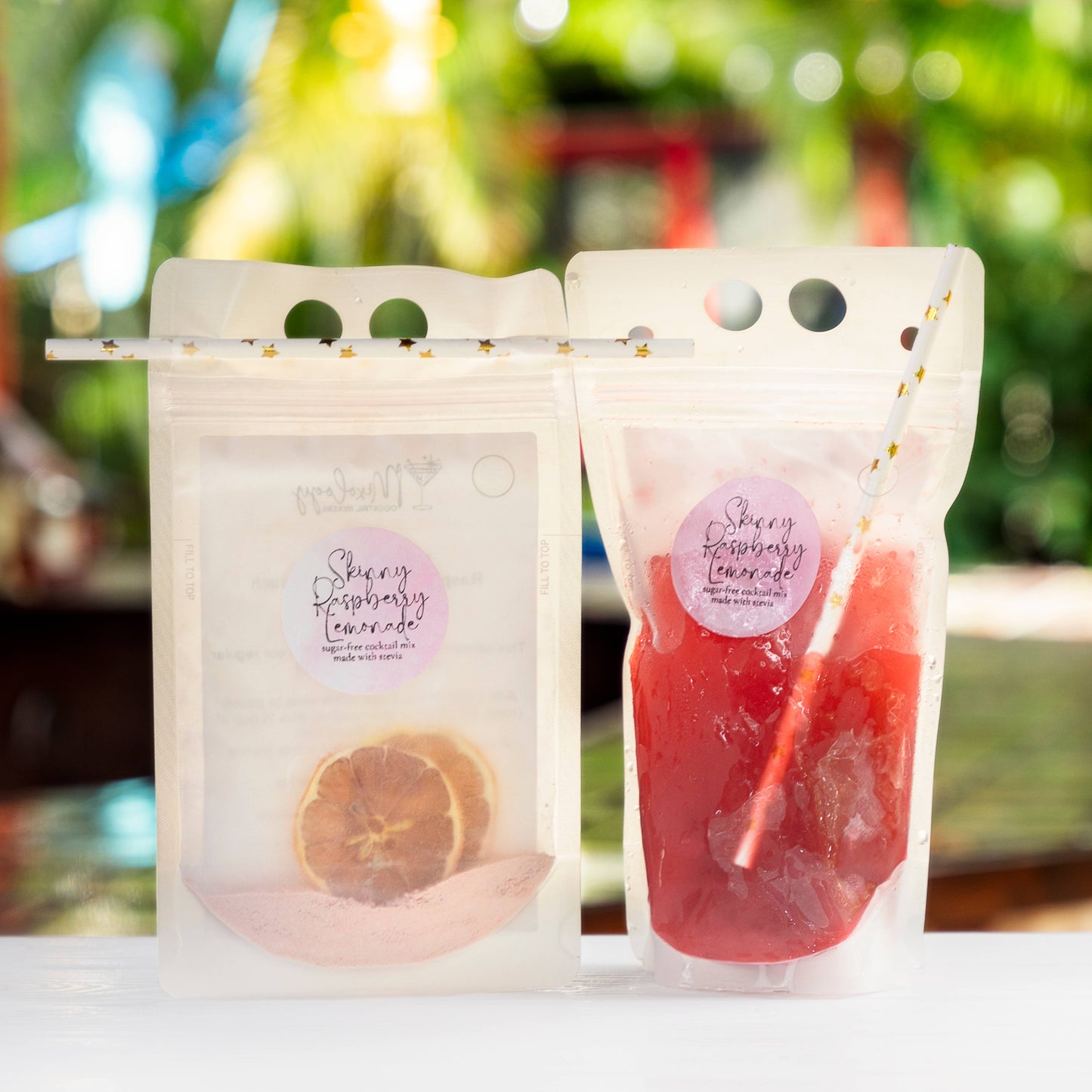 Slush Cocktail Pouches: Love Potion #9