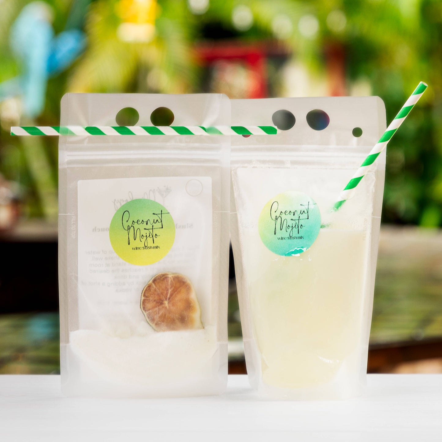 Slush Cocktail Pouches: Love Potion #9