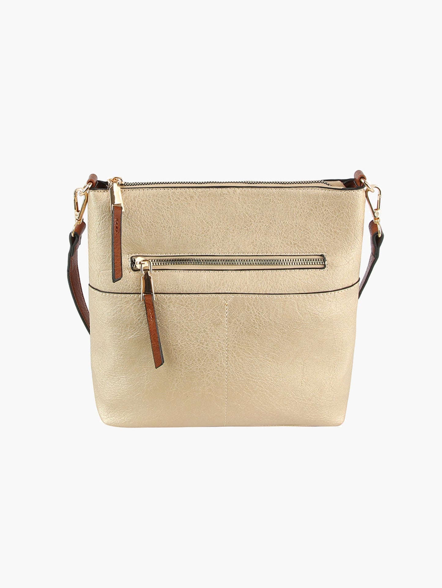 LQF038Z Fashion Crossbody Bag: Red
