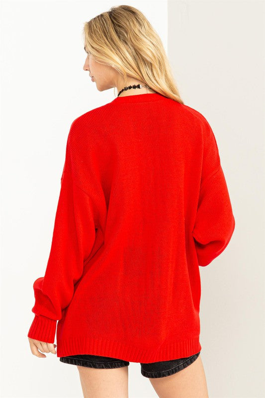 Online only Stadium Cardi