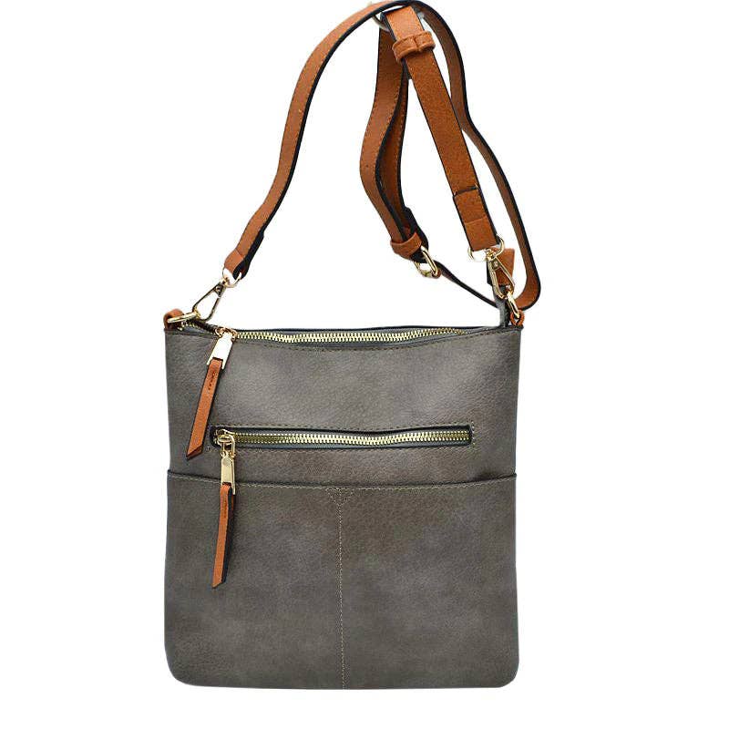 LQF038Z Fashion Crossbody Bag: Red