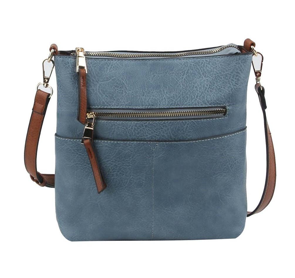 LQF038Z Fashion Crossbody Bag: Red