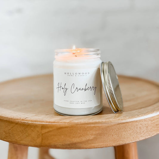 HOLY CRANBERRY | HOLIDAY: 8 OUNCE