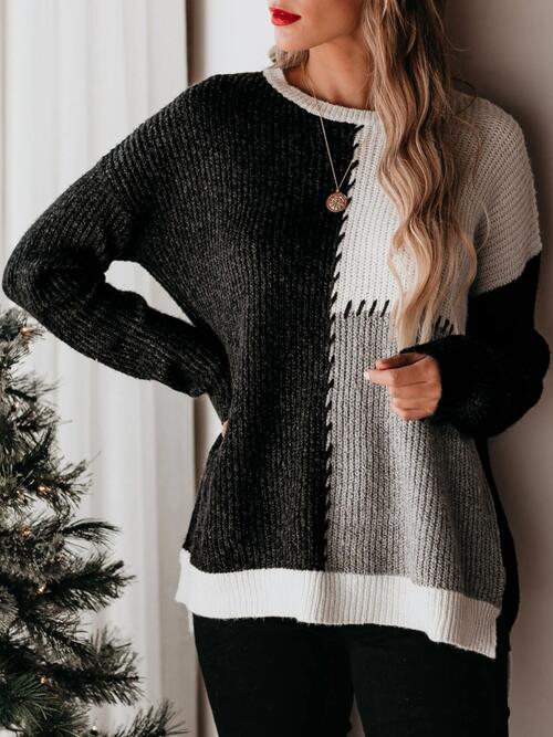 Here She Comes Sweater