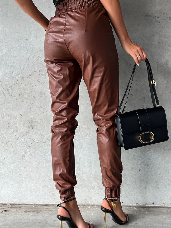 Top of the World Leather joggers