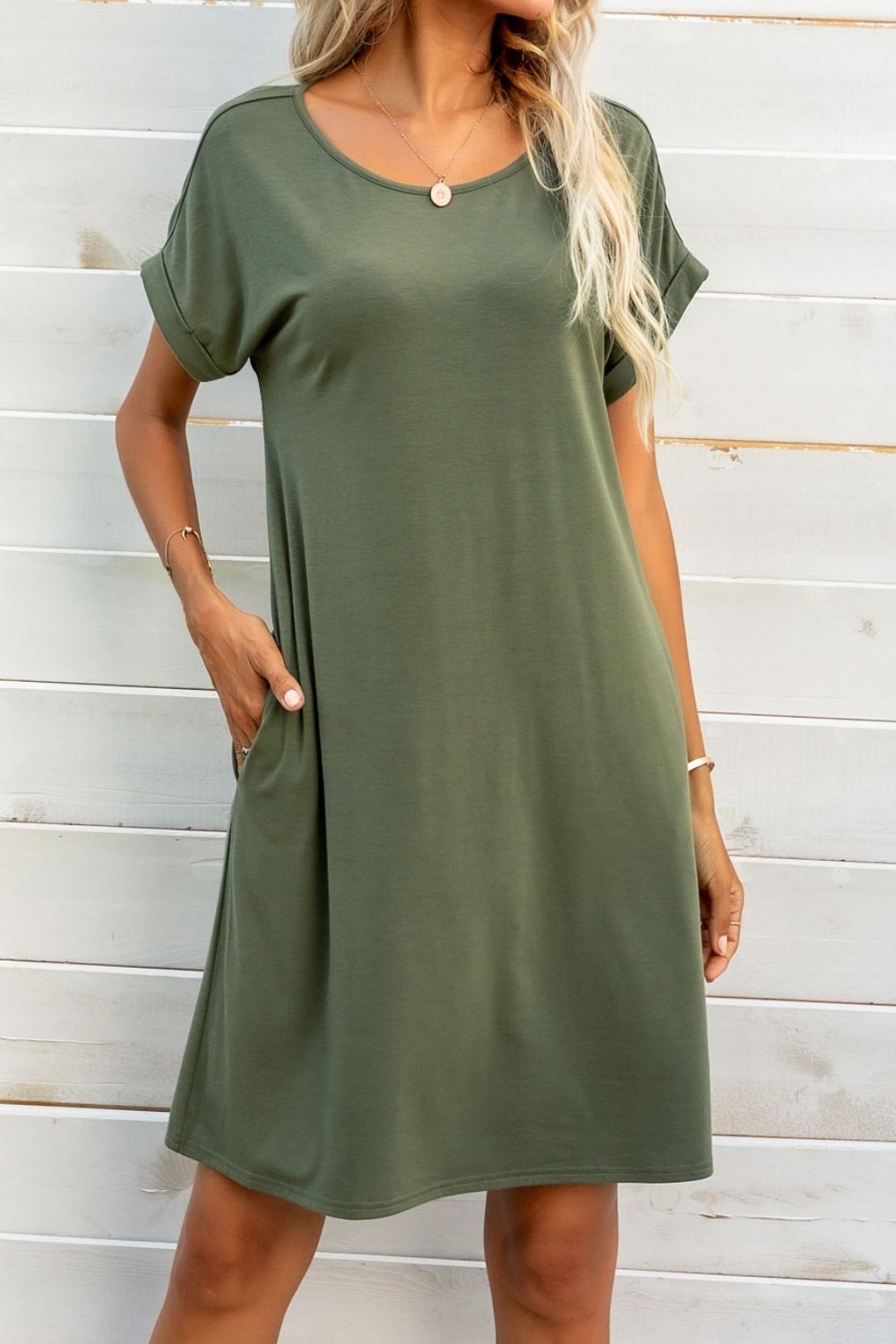 Online only Keeping it Simple  dress