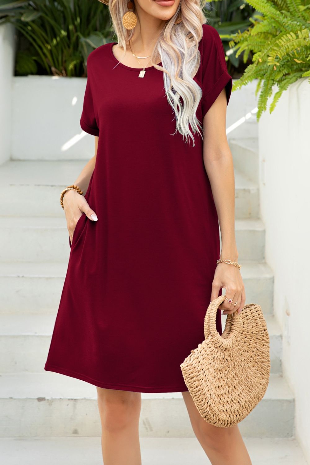 Online only Keeping it Simple  dress