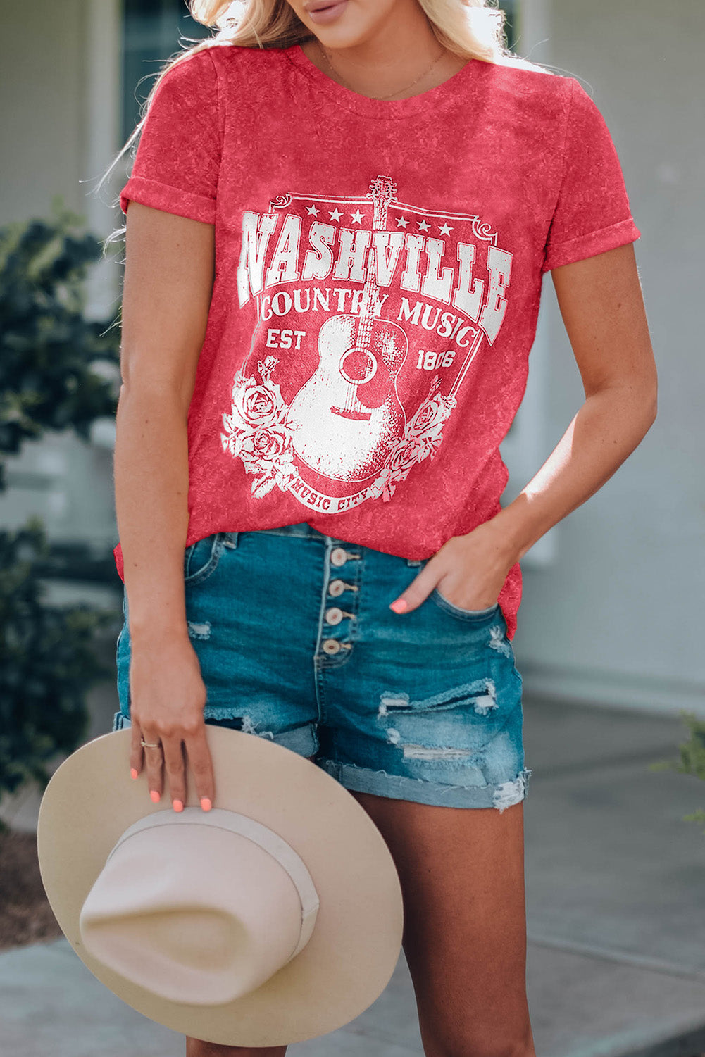Online only Nashville Tee