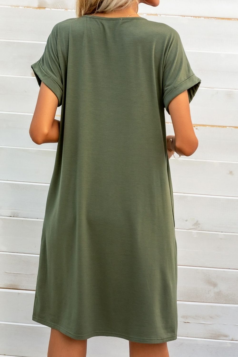 Online only Keeping it Simple  dress