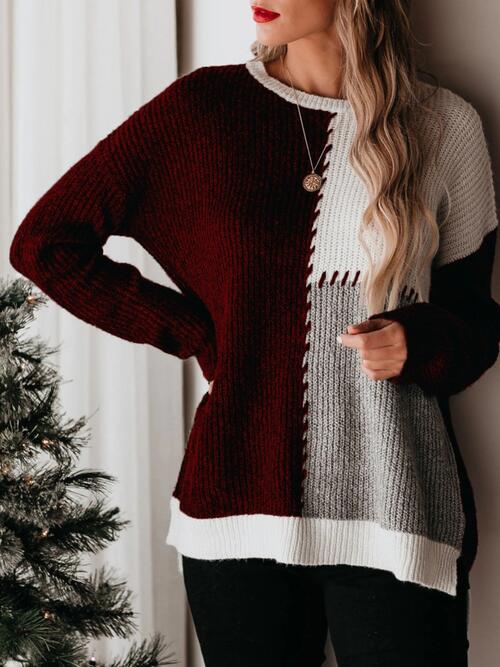 Here She Comes Sweater