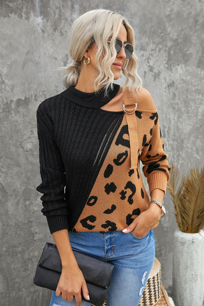 Online only Wild side Sweater