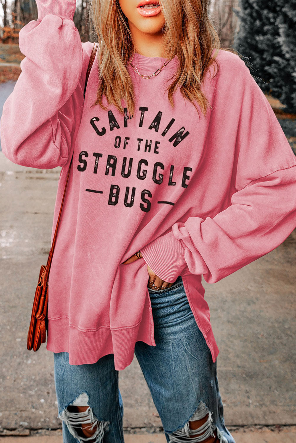 Online only Struggle Bus Sweatshirt