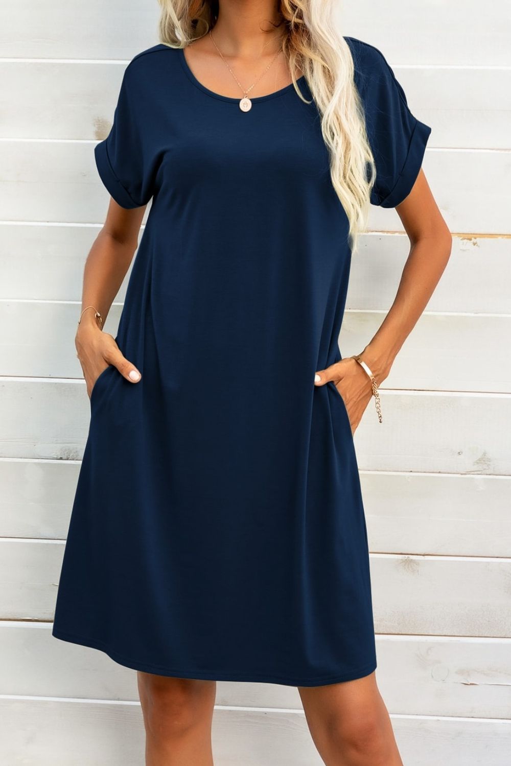 Online only Keeping it Simple  dress