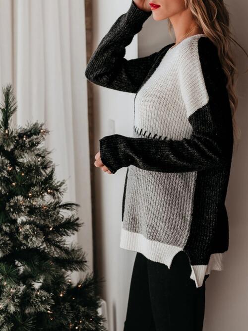 Here She Comes Sweater