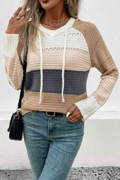 Keeping It Simple Hooded Sweater
