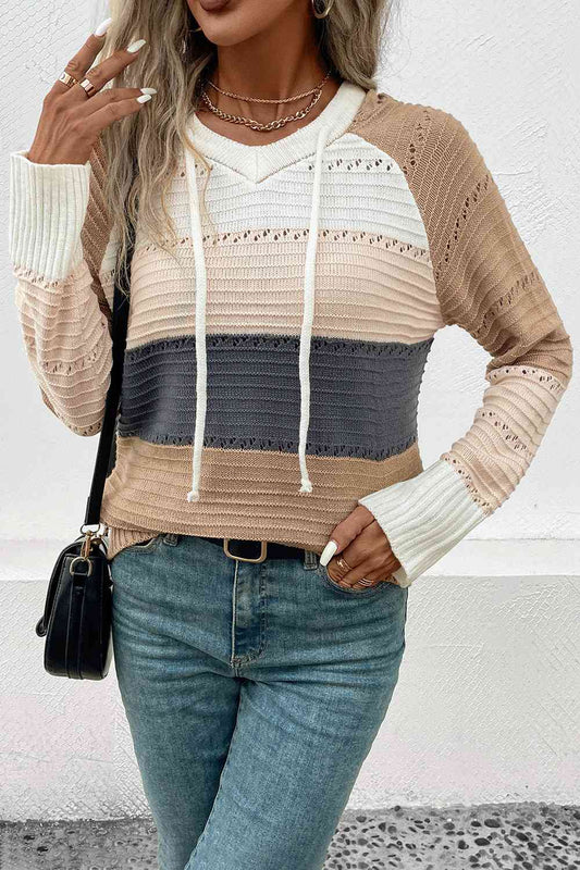 Keeping It Simple Hooded Sweater
