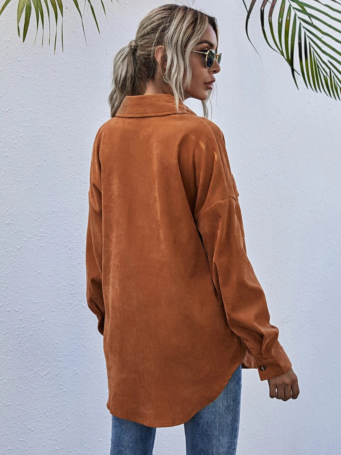 A Must Corduroy Shacket