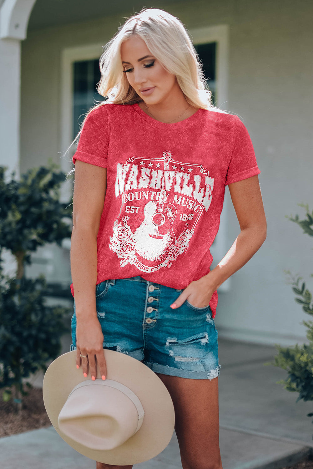 Online only Nashville Tee