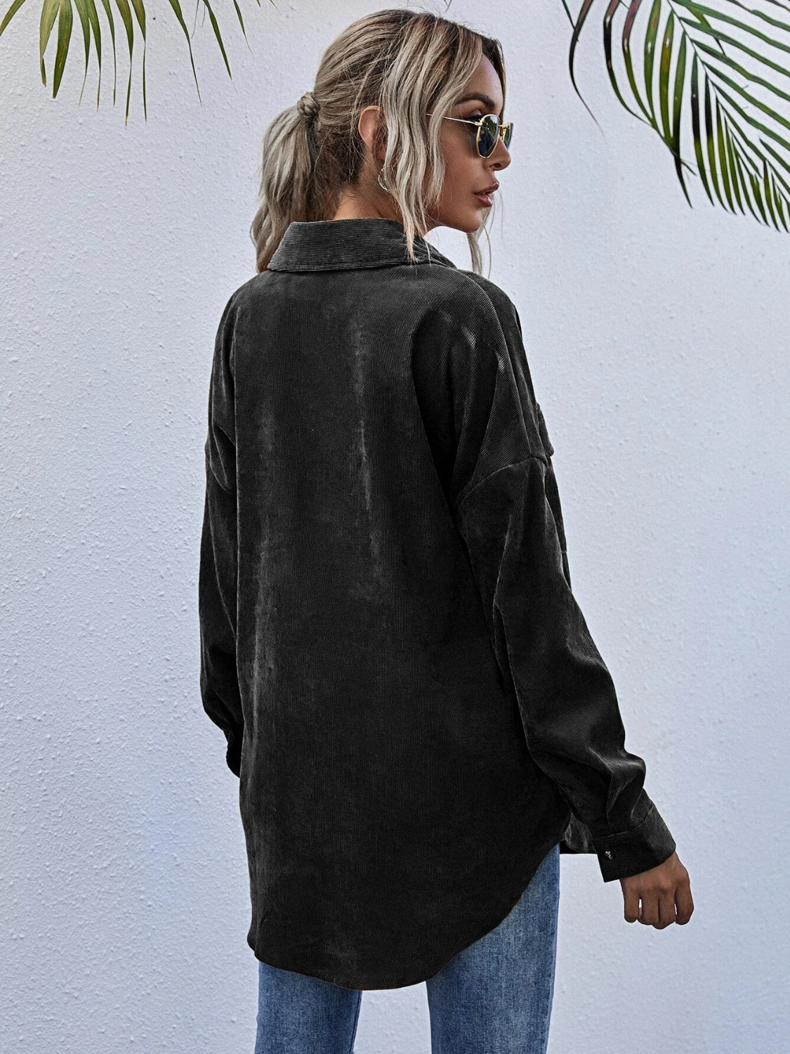 A Must Corduroy Shacket