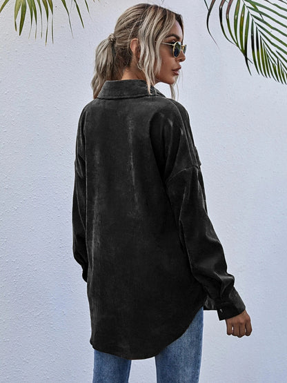 A Must Corduroy Shacket