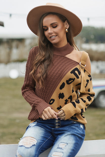 Online only Wild side Sweater