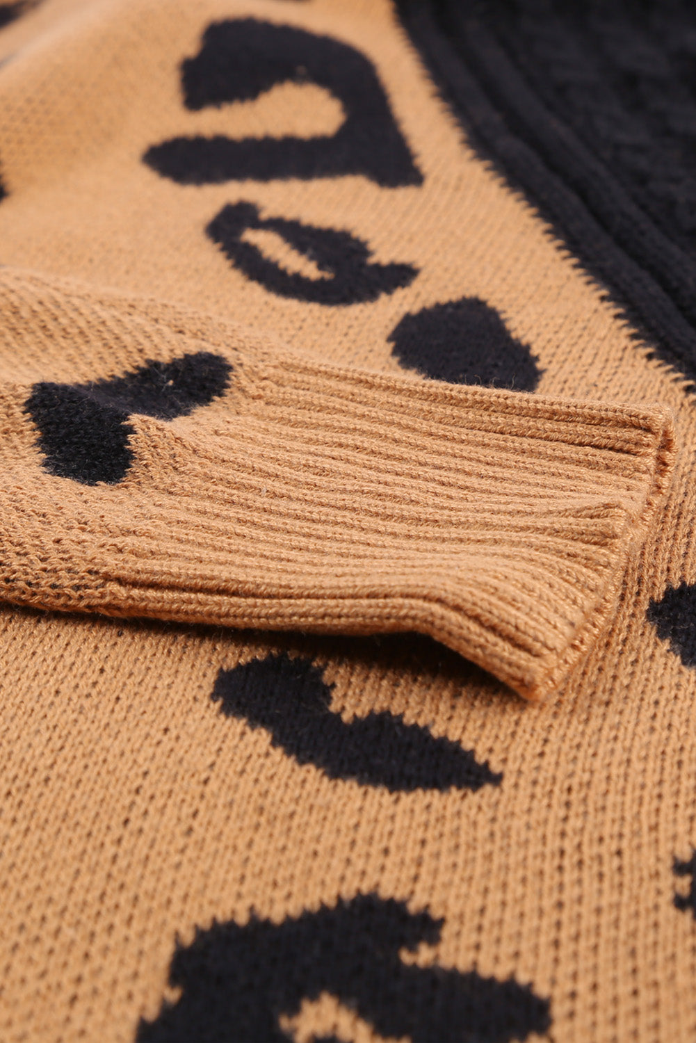 Online only Wild side Sweater